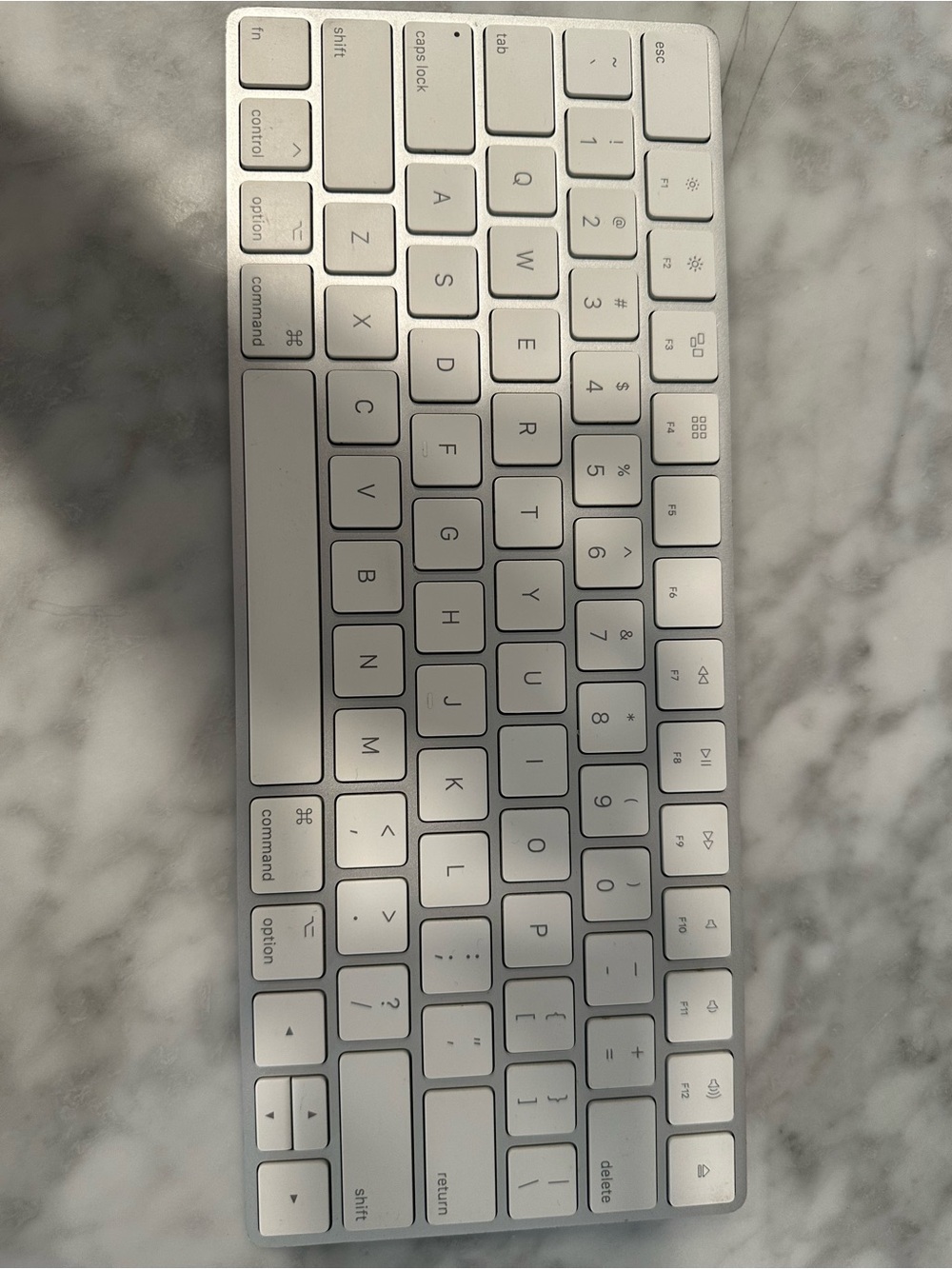 Apple Magic Keyboard wireless white